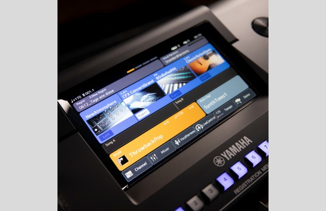 Display Model Yamaha Genos2 Keyboard & Speakers - Image 16